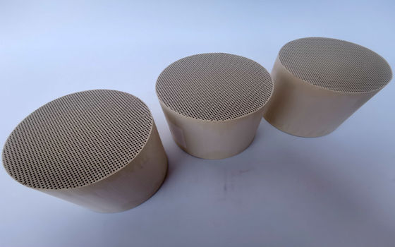 200CPSI عالي التدفق DPF مرشح جسيمات الديزل Sic محفز Euro 5 Euro 6 Dpf Filter