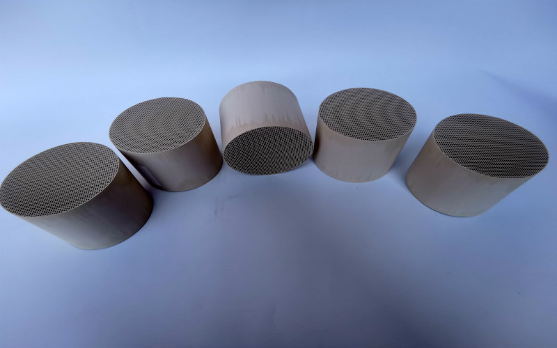 مرشح جسيمات الديزل DPF لعادم المحرك Euro 6 Euro 5 مرشح Dpf