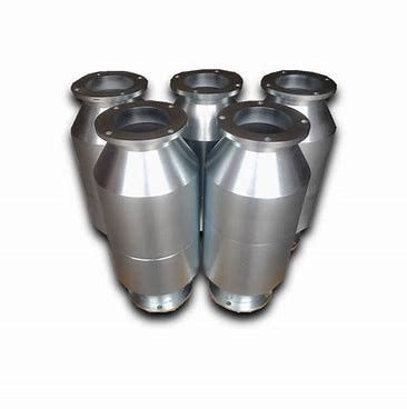 Euro 4/5/6 3 المرحلة المحول الحفاز 200 ℃ -600 ℃ كورديريت + SUS409