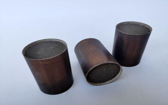 المحول الحفاز Pt Pd Rh في دراجة نارية 300 CPSI 400 CPSI